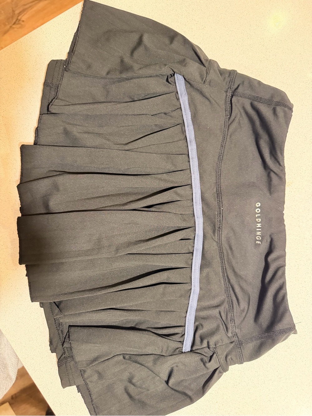 Goldhinge Skort - Picture 2 of 3